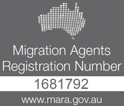 Australian MARA registration number 1681792